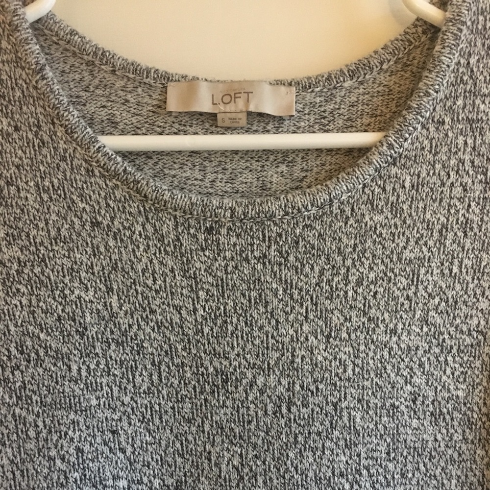 LOFT sweater dress